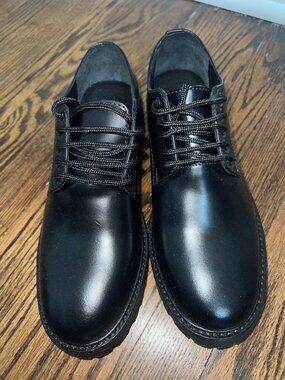 Thursday Womens 9.5 Renegade Black Loafers